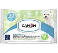 Camon Dog Orme Naturali Salviette Detergenti Leis - Camon Dog Orme Naturali Salviette Detergenti Leis - Confezione Da 20 Salviette - CONFEZIONE RISPARMIO