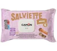 Camon Salviette per Cani e Gatti Profumo Argan Maxi Formato 110pz
