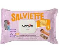 Camon Salviette per Cani e Gatti Profumo Bergamotto Maxi Formato 110pz