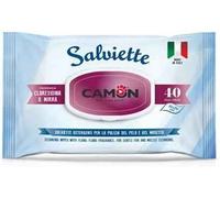Salviette Detergenti Camon: Mirra e Clorexidina 40 pz