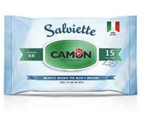 Camon Salviette per Cani per Zona Occhi e Orecchie Aloe 15pz