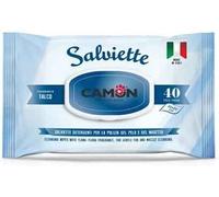 Camon Salviette per Cani Talco 40pz