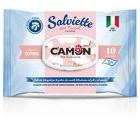 CAMON SALVIETTE DETERGENTI CUCCIOLI 40 PZ COTONE