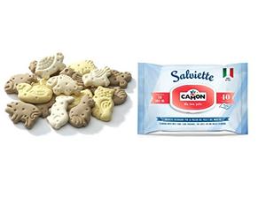 Camon salviette Tea Tree Oil & Biscotti animaletti ricompensa per Cani