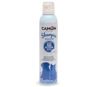 CAMON | Shampoo Secco Spray per Cani e Gatti, 300ml, Pulizia Rapida e Comoda, Non Richiede Risciacquo