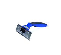 Camon Shedding Tool X3 Spazzola per cani a doppia lama, taglia XL