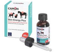 CAMON | Skin Energy Plus, Coadiuvante Cicatrizzante per Cani, Gatti e Cavalli, 20ml