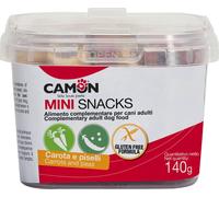 Camon Snack Box Piccola - Carote e piselli (vegan)