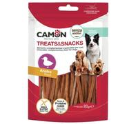 Camon Snack Camon Treat&Snacks Strips all'Anatra per cani, 80g