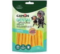 Camon Dental Snack Vegetali 100 gr Snack Sticks con patata dolce - 1° ORDINE? scegli lo sconto BZR5 / BZR20 + 200 punti fedeltà