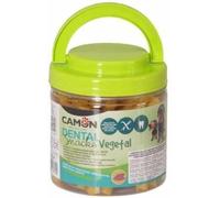 Camon Snack Vegetali Cane Dental Patate Dolci Barattolo 250g