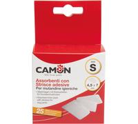camon spa Camon Cane Assorbenti Adesivi Cf. (25 Pezzi) Tg. "S"