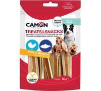 Camon Treats e Snacks per cani: Sandwich Pollo e Merluzzo - 80 gr