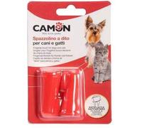 Camon Spazzolino a Dito in Silicone per Cani