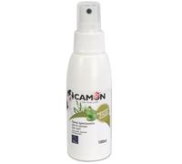 CAMON | Spray Igienizzante Zampe per Cani, 100ml, Azione Emolliente e Antiodorante, Oli Essenziali di Palmarosa, Timo ed Eucalipto