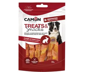 Camon Strips di Coniglio e Patata Dolce - 80 g