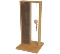 CAMON Tiragraffi in Legno con Gioco 30X30X61.5CM