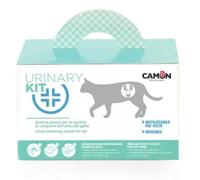 Camon Urinary Kit per la raccolta e l'analisi delle Urine del gatto Perle per gatti Kit completo - 1° ORDINE? scegli lo sconto BZR5 / BZR20 + 200 punti fedeltà