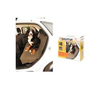 Camon Walky Rear Seat Protector Plus - Coprisedile Posteriore Auto, Fodera Protezione Sedile Da Sporco Peli Di Animale Cane Gatto