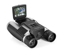 Camonity - Videocamera digitale LCD da 5 m, 2", 32 GB, con binoculare, 12 x zoom per Bird Watching Football Game Concert