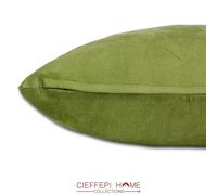CAMOSCIO Federa per Cuscino Arredo in tessuto scamosciato varie misure e colori.