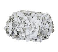 CamoSystems Shade Sail Netto Broadleaf 3x3 All'Aperto Protezione Solare Bianca