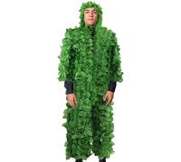Camouffage Ghillie Outfit - Tasso Della Case Per Uomini Donne, Anroglio Di Caccezione Delle Foresto, Abbigliamento Tattiche Legge Più Jungle Sniper Abbigliamento Airsoft Paintball Survival Ca