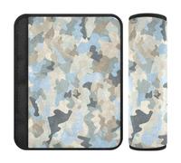 Camouflage Acquerello 2 pz seggiolino auto Spalla pad Rilascio Stress al collo e alle spalle per Camion Protector para cinturón de carro