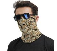 Camouflage Branches And Leaves Multiuso Headwrap Unisex Cerchietto per Capelli Ghetta da Collo per Motocicletta Ciclismo Escursionismo