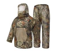 Camouflage Cloth Suit - Beekeeping Suit | Anti-Fly Camping Clothing,lightweight Anti- Fishing Clothes | Breathable Suits for Camping, Mountaineering, Beekeeping and Fishing