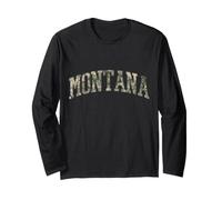 Camouflage Digitale Mimetico Montana PNW Pride Maglia a Manica