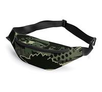 Camouflage Dino Pattern Cartoon Bassotto Yoga Cani Pose, sportivo per bambini adulti per uomo Donna