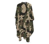 Camouflage Donna Uomo Mantello Da Barbiere Traspirante Mantella Taglio Capelli Professionale Mantellina Parrucchiere Per Uso Domestico Tagliare I Capelli Parrucchieri 168X140Cm