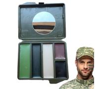 Camouflage Face Paint, 5 Colors Football Face Paint Oil