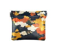 Camouflage Giapponese Colorato Delle Donne Piccolo Cuoio Della Moneta Della Borsa Della Moneta Del Raccoglitore Portatile Mini Sacchetto di Trucco per le Signore bol, Camouflage giapponese colorato, 1