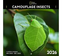 Camouflage Insects 2026 Calendar: Masters of Disguise in the Wild