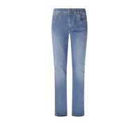 Camouflage - Jeans denim chiaro Best Five in tessuto basic per uomo