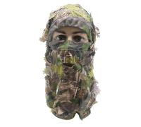 Camouflage Leafy Hat - Camping Concealment Headgear | Ghillie Camouflage Face Cover for Outdoor Enthusiasts, Photographers, Wildlife Observation, Stage Performances, Themed Events, Hunting