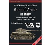 Camouflage & Markings of German Armor in Italy: From Anzio Landing to the Alps, January 1944-may 1945