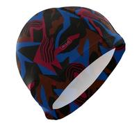 Camouflage Nero Rosso Blu balneazione per le signore Capelli Corti impermeabile per il nuoto Protezione dei Capelli e Drag Riduzione gorra para nadar de mujer