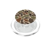 Camouflage Pesce Caccia Anatra Camo Pesca Su Beige PopSockets PopGrip per MagSafe