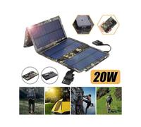 (Camouflage)Portable Flexible Foldable Waterproof 5v Solar Panels Cells For Mobile Phone Battery Charger