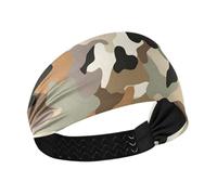 Camouflage Rtero antiscivolo panno fasce Elastico testa per le donne per la pallavolo Ciclismo Diadema para mujer