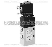 Camozzi 348-015-02 - Elettrovalvola 3/2 vie da G1/8, monostabile - Mod. 348