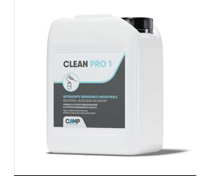 CAMP 1047005 - Clean Pro 1 - Detergente sgrassante ad alta concentrazione - 5lt