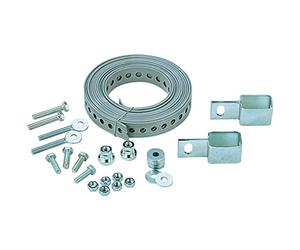 Camp 4 Set di montaggio per serbatoio, universale, 4,5 m, rivestimento per serbatoio del motore, 100% zincato, rivestito in plastica, 124400