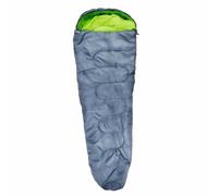 Camp Active Grigio/Giallo Sacco A Pelo Mummia Unisex-Adulto, Normale