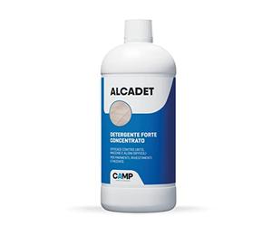 CAMP Alcadet - Detersivo Pavimenti Smacchiatore Concentrato, Detergente Pavimenti Sgrassante, Rimuove Macchie, Unto e Aloni su Gres, Ceramica e Cotto - Prodotti Pulizia Casa e Uso Industriale, 1l