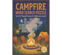 Camp and Campfire Word Search