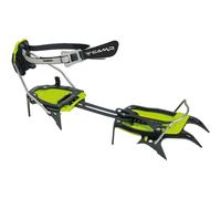 Ramponi camp ascent auto e semi automatic green